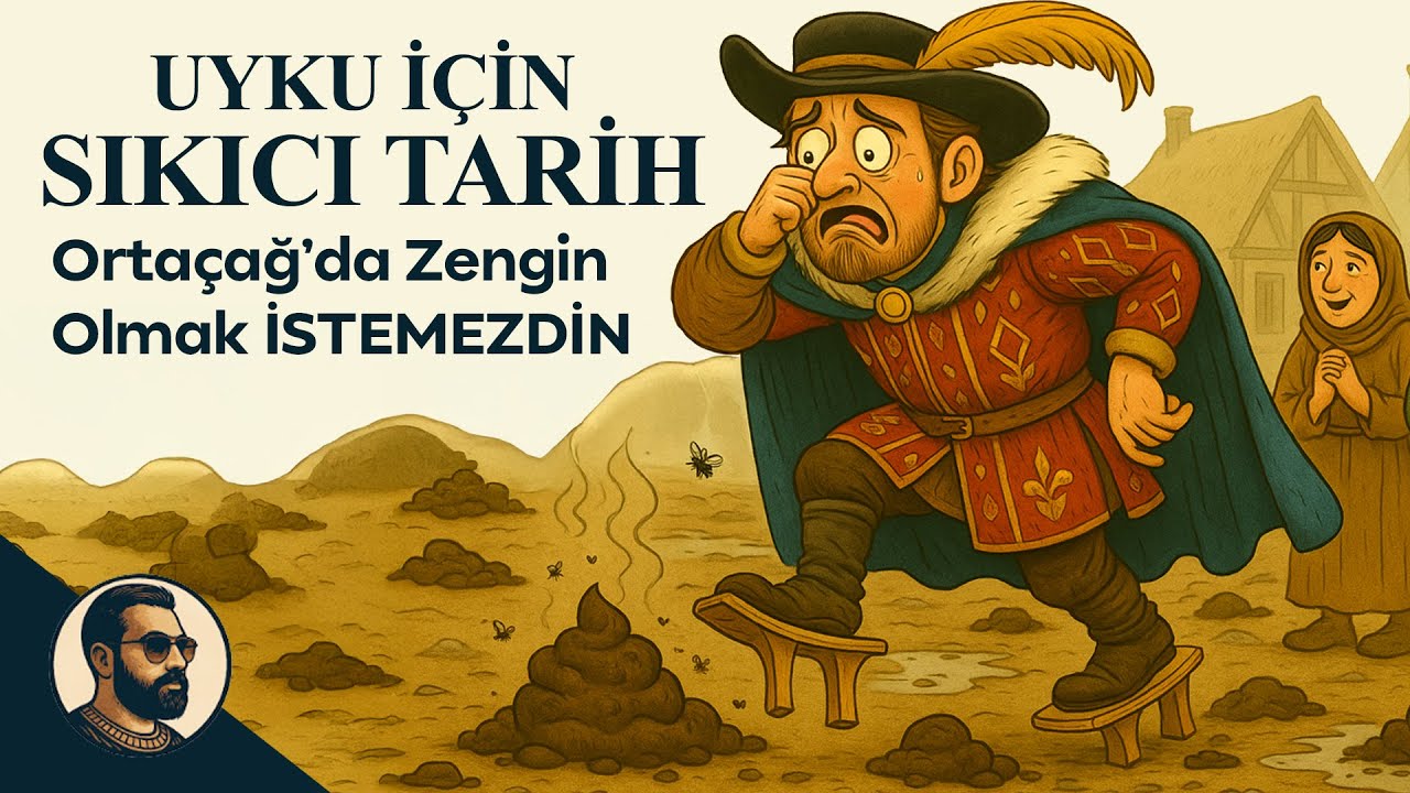 Orta Çağ’da Zengin Olmak Neden EN KÖTÜ Şeydi? | Uyku İçin Sıkıcı Tarih