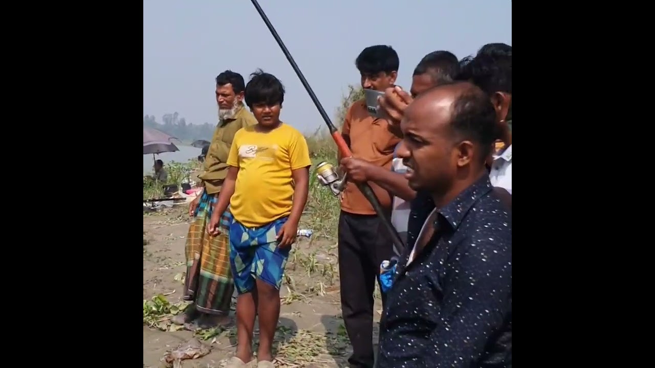 নুর আলম ভাইয়ের বিগ সাইজের কাতল হিট #everyone #highlights #fishing #viral 