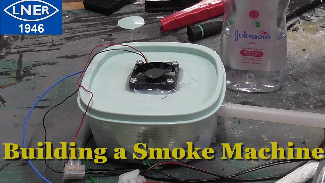 Building a Small Smoke Machine.