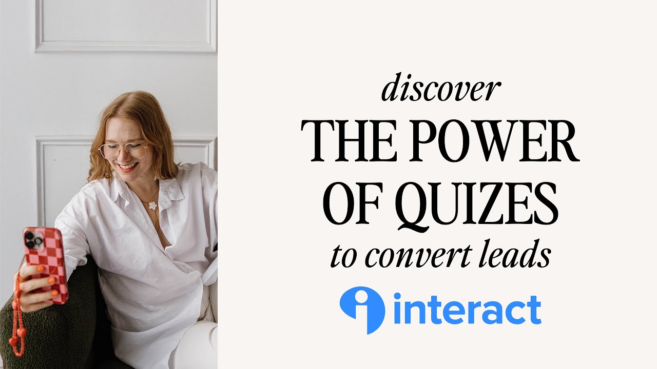 Want More Clients? How to Create a Quiz using Interact
