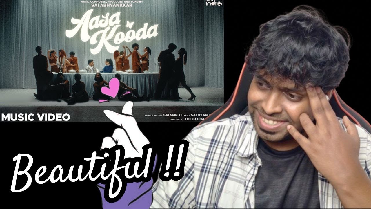 Sai Abhyankkar - Aasa Kooda (Music Video) Reaction |Preity Mukundhan|Sai Smriti| M.O.U |Mr Earphones