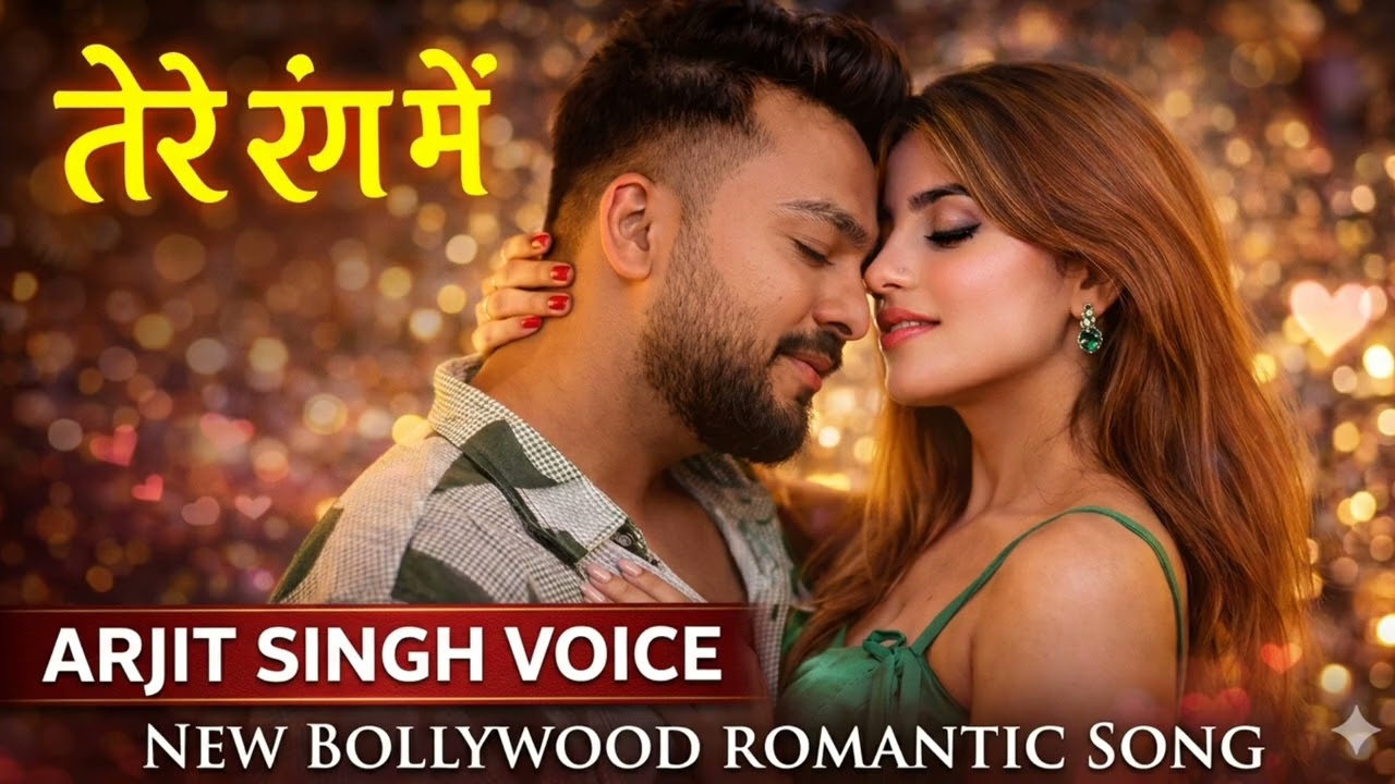 तेरे रंग में  💔 | Heart Touching Love Song | Tere Rang Me | New Romantic Hindi Song 2026 