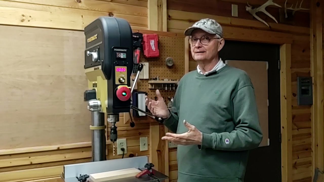 Ken's Introduction to the Powermatic 2820 AI