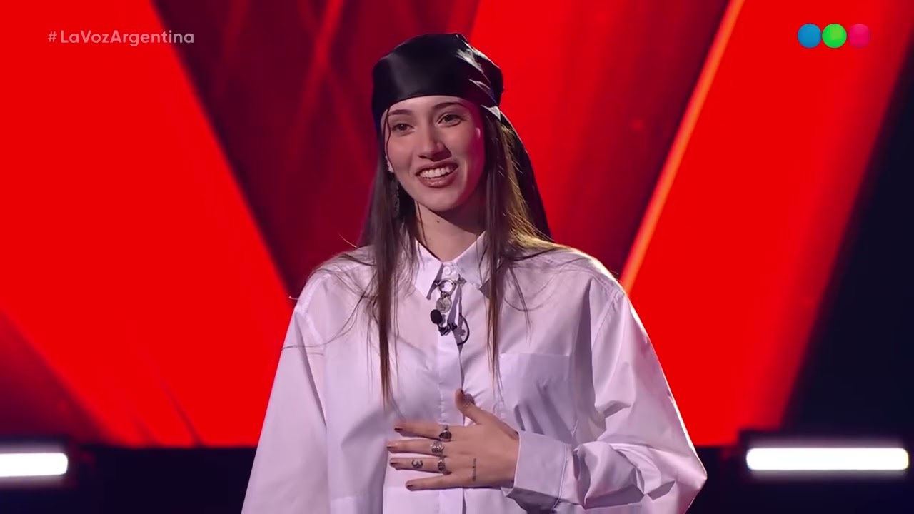 Iara Lombardi   “Che vuole questa musica stasera”   Audiciones a ciegas   La Voz Argentina 2025