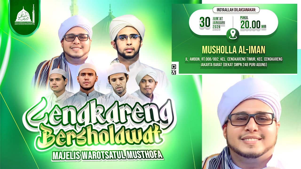 Musholla AL-IMAN, Cengkareng Bersholawat 2026