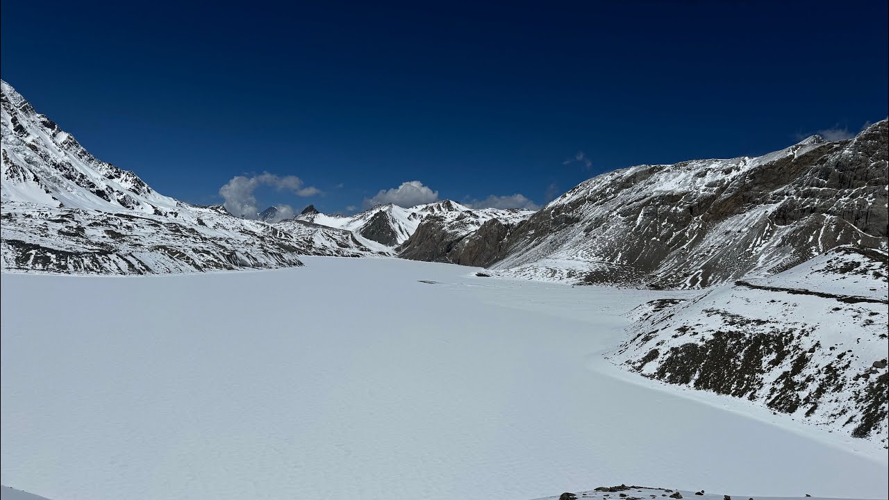 Tilicho Lake | March Season | Tilicho Trail Scenery