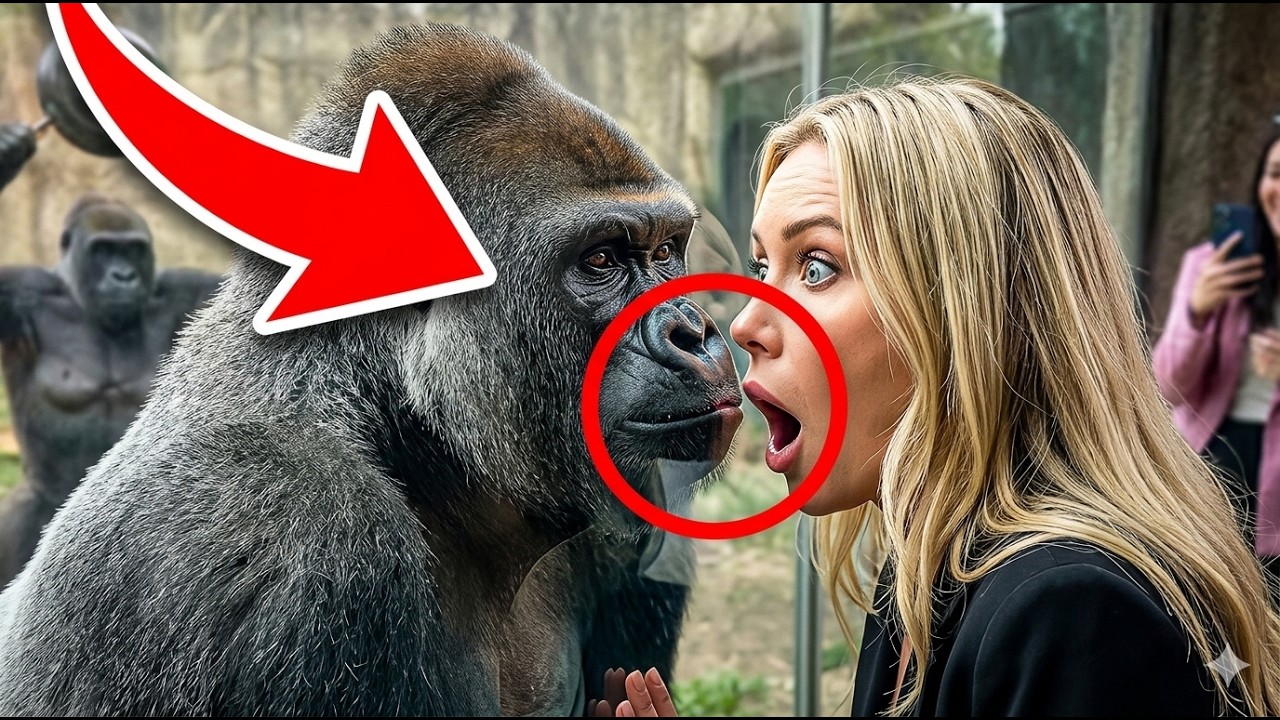The Gorilla Family That Will Make You LOSE IT 😂  #Gorilla #Silverback #Primate #GreatApes