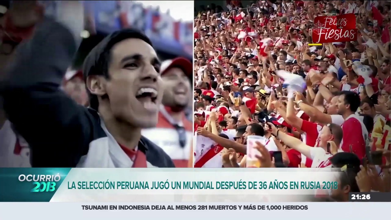 Ocurrió 2018 | La blanquirroja en Rusia 2018
