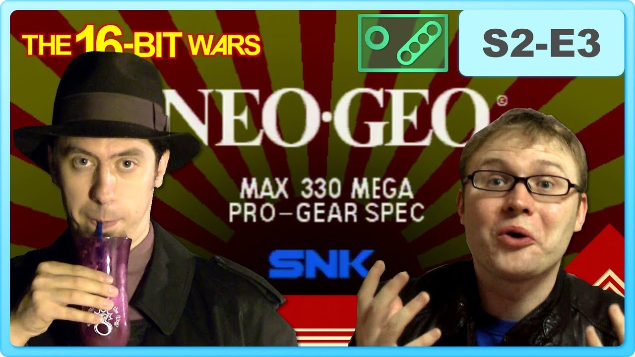 Конфликт вокруг Neo Geo — AES и MVS от SNK | @FamicomDojo