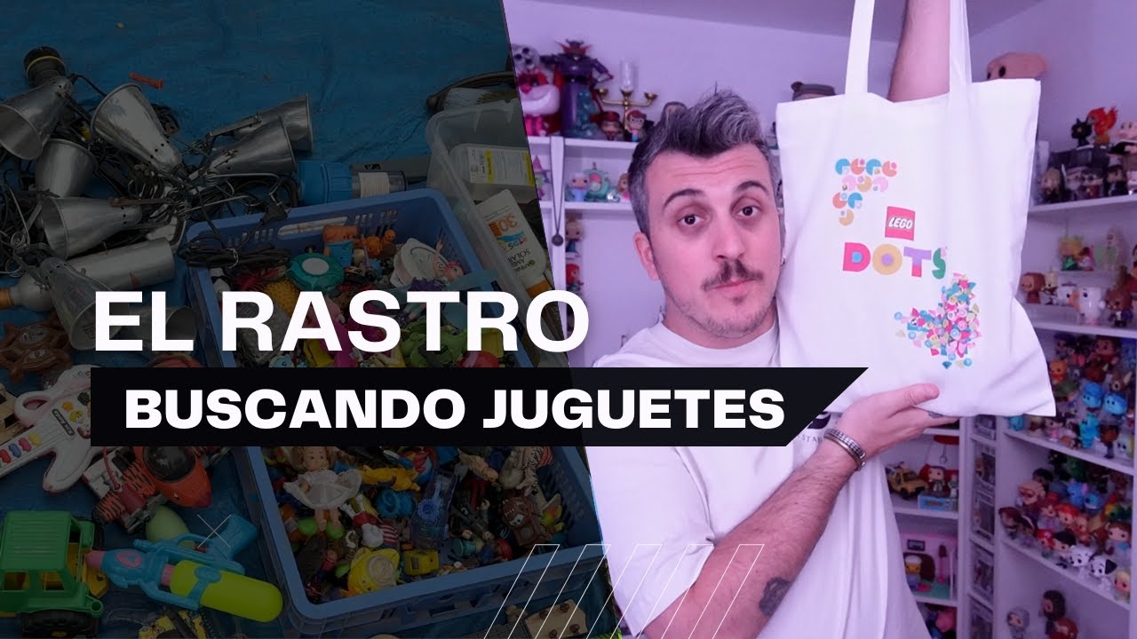 ¿QUE JUGUETES ENCONTRAMOS EN EL RASTRO? - EDICIÓN DISNEY