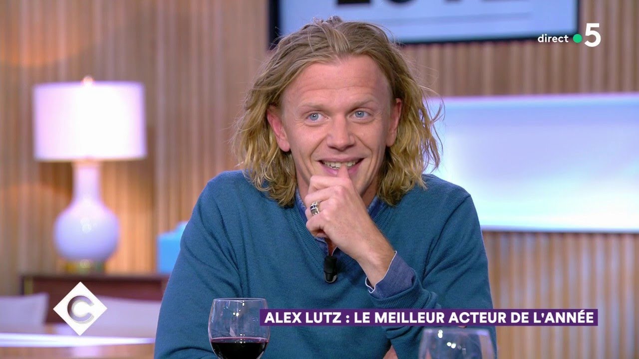 Au dîner avec Alex Lutz ! - C à Vous - 16/10/2019