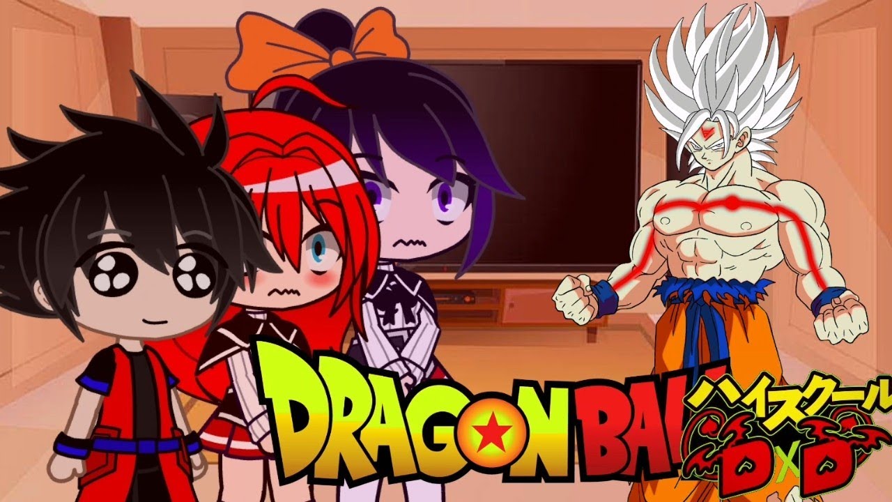 Goku🧡,Rias❤ y Akeno💜 Reaccionan a Goku Omni-God/ Ver Hasta El Final / Mane Gacha⁸ / Leer Descripcion