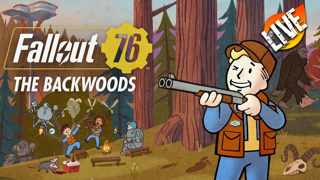 🌲 Hunting Bigfoot & Cryptid Lore | Backwoods DLC Deep Dive Part 2 | Chill Fallout 76