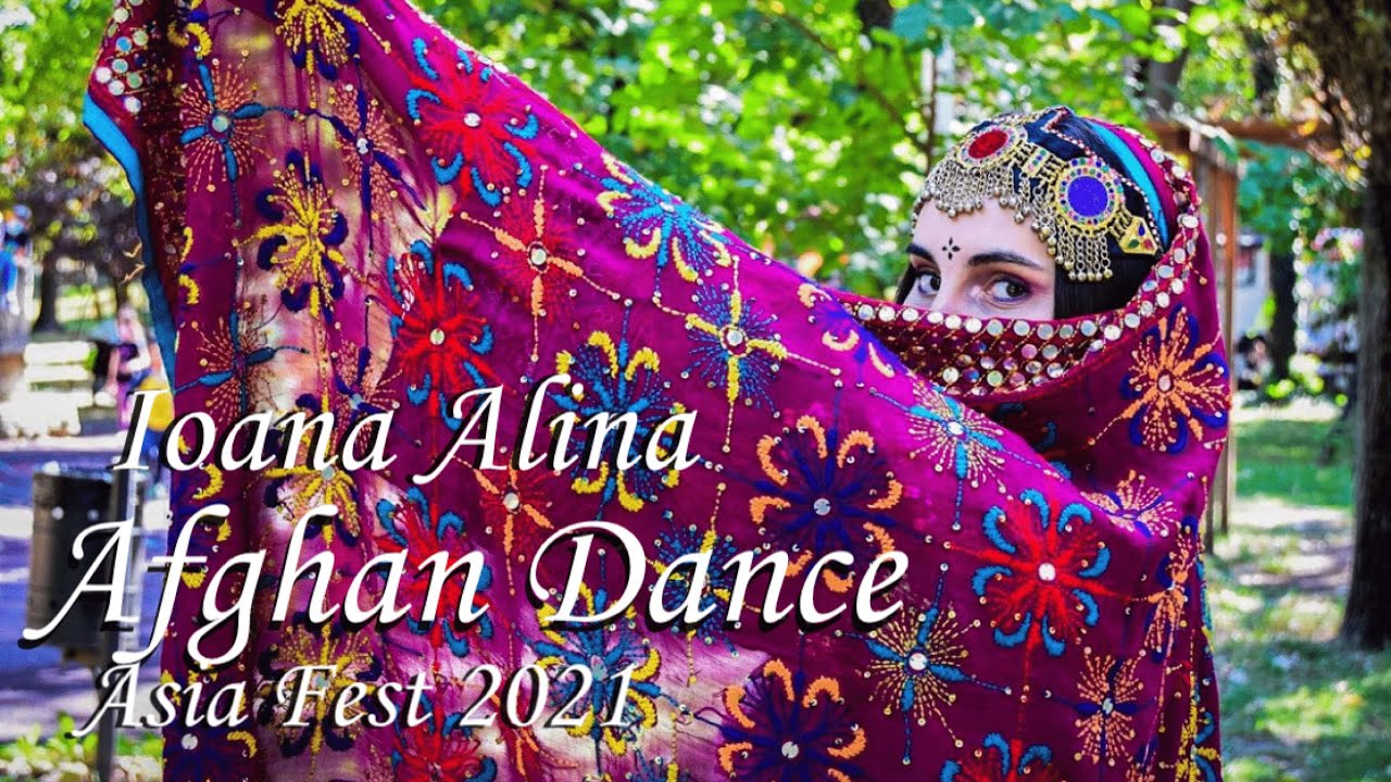 Afghan Dance Performance | “Ariana” song by Aqbal Rahi, Mansur Sultan | Performed by Ioana Alina