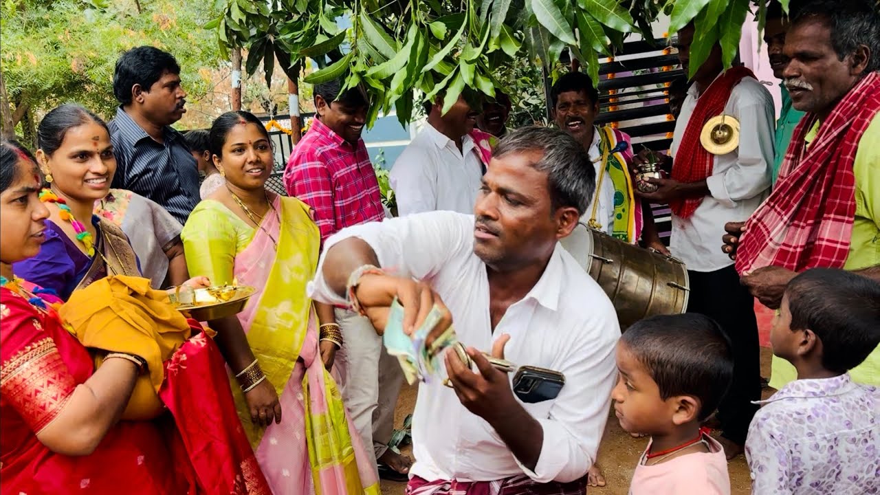 Thala thoranam dhagara Beerla vari paata in hyd #beerlaprasad #youtubevideos #viralvideos #youtube 