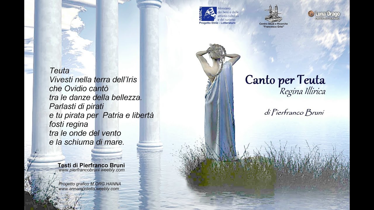 CANTO PER TEUTA Regina Illirica di Pierfranco Bruni