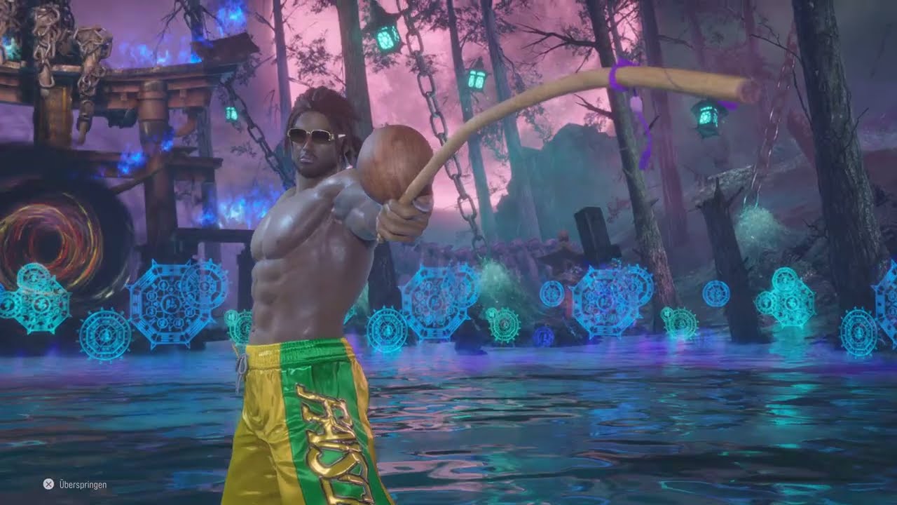 TEKKEN8 | Eddy Gordo vs Armor King 4K