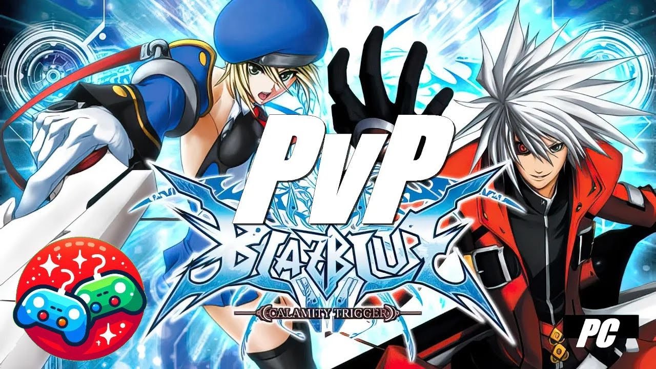 Local PvP in BlazBlue Calamity Trigger (multiplayer games)