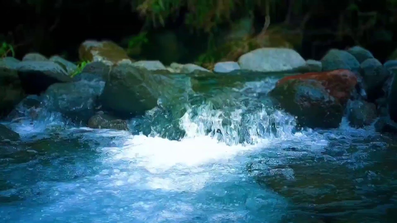 🍃 Gentle River Bend ASMR Sounds for Deep Sleep, Relaxation & Inner Calm