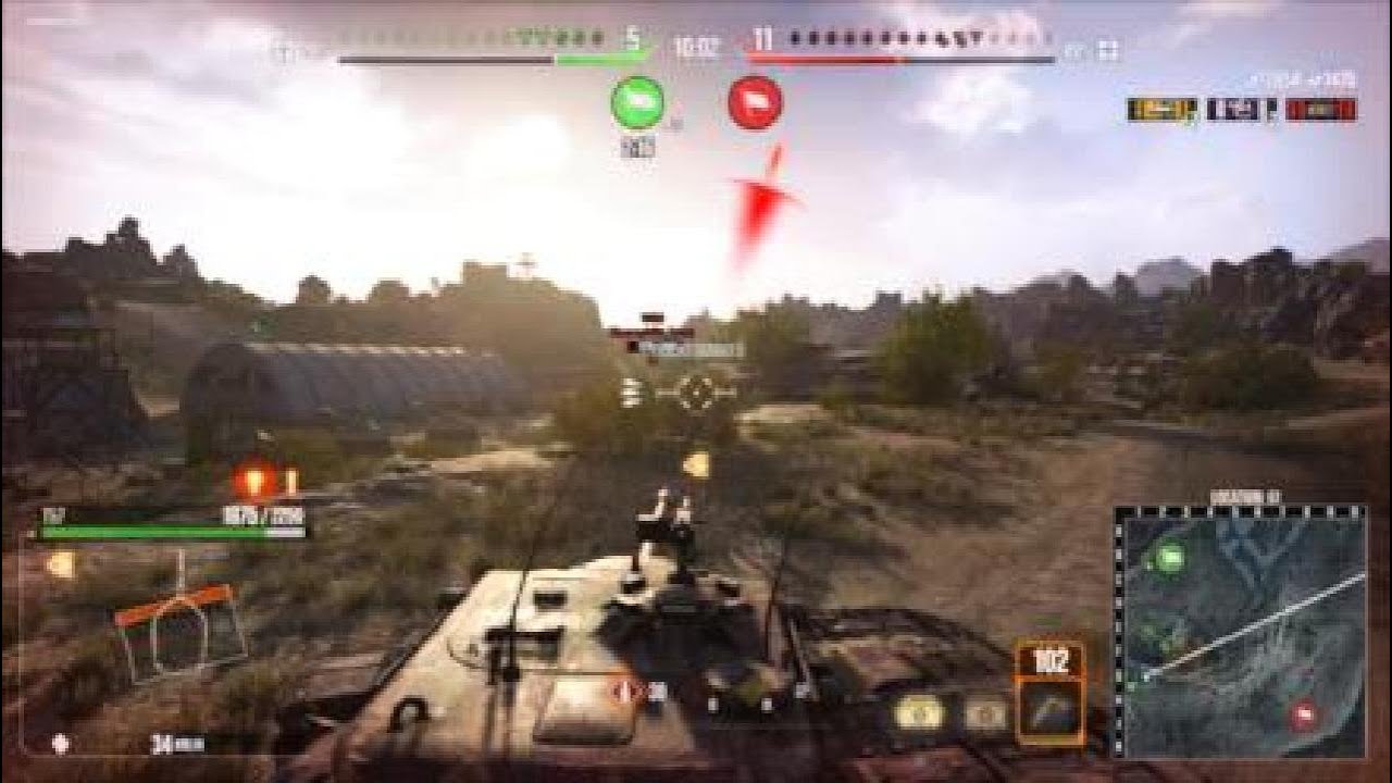 World of Tanks Modern Armor- Humpday madness