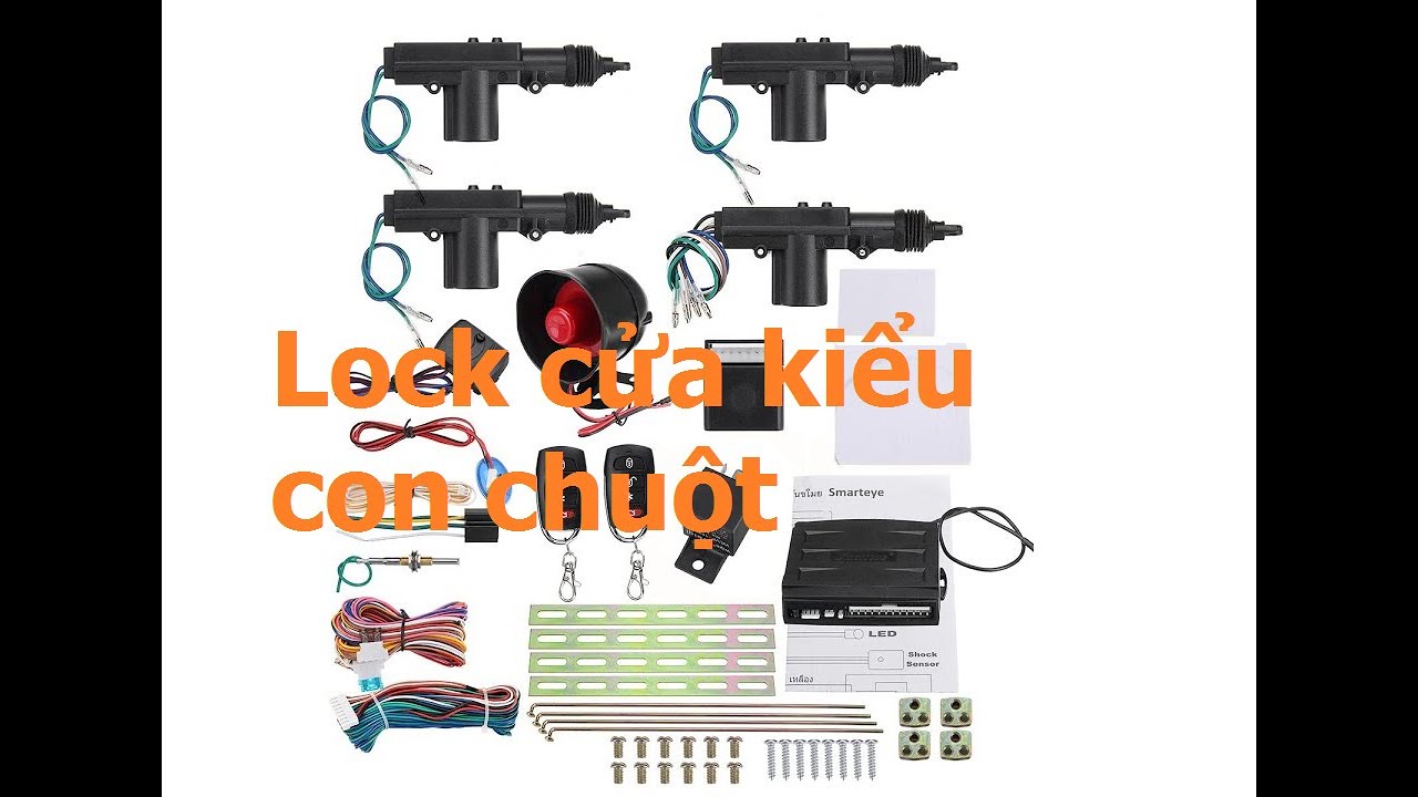 Tìm hiểu lock cửa trên ô tô || Hocdienoto.com