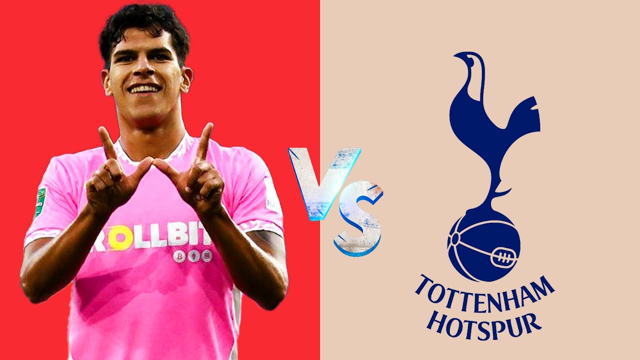 Mateus Fernandes vs Tottenham Hotspur | All dribblings, goals and passes! | Premier League 6/4/2025