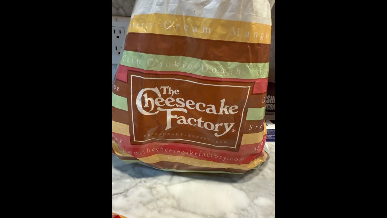 Cheesecake Factory food review