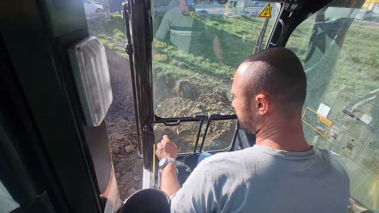 Temel kazısı 2 saatte bitti #excavator #hafriyat #işmakinaları