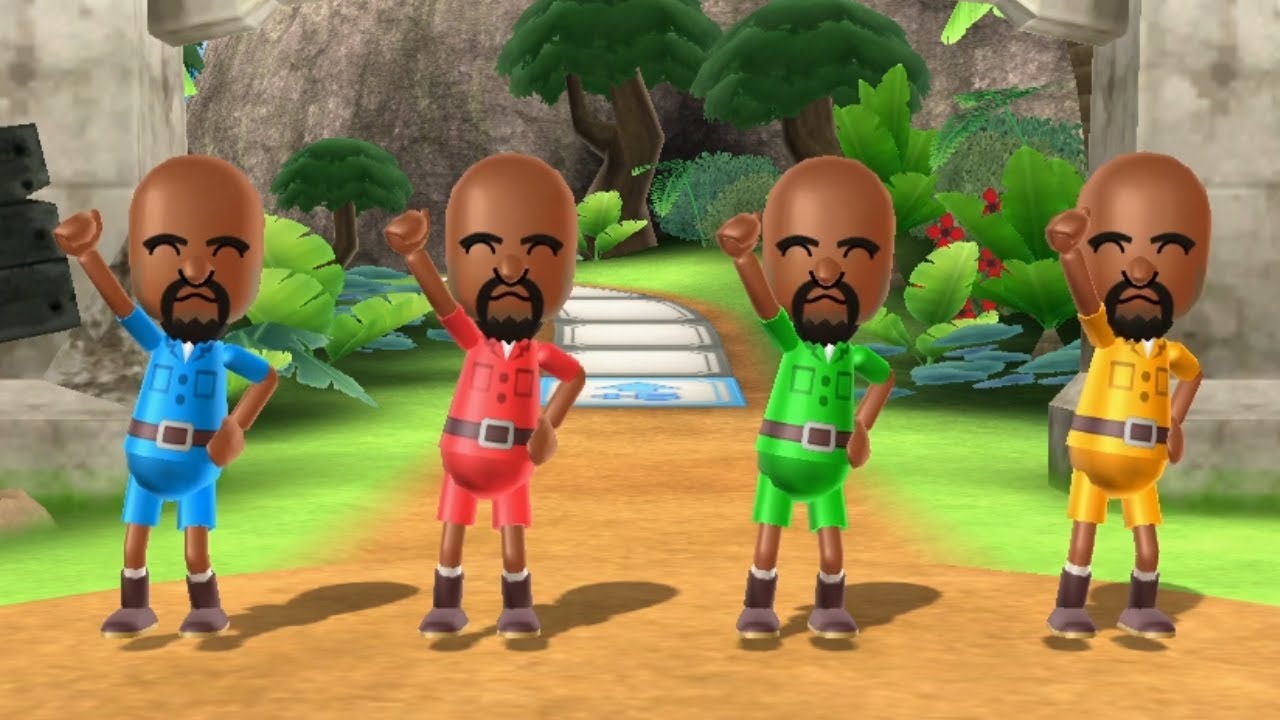 I CLONED Matt in Wii Party Board Game Island