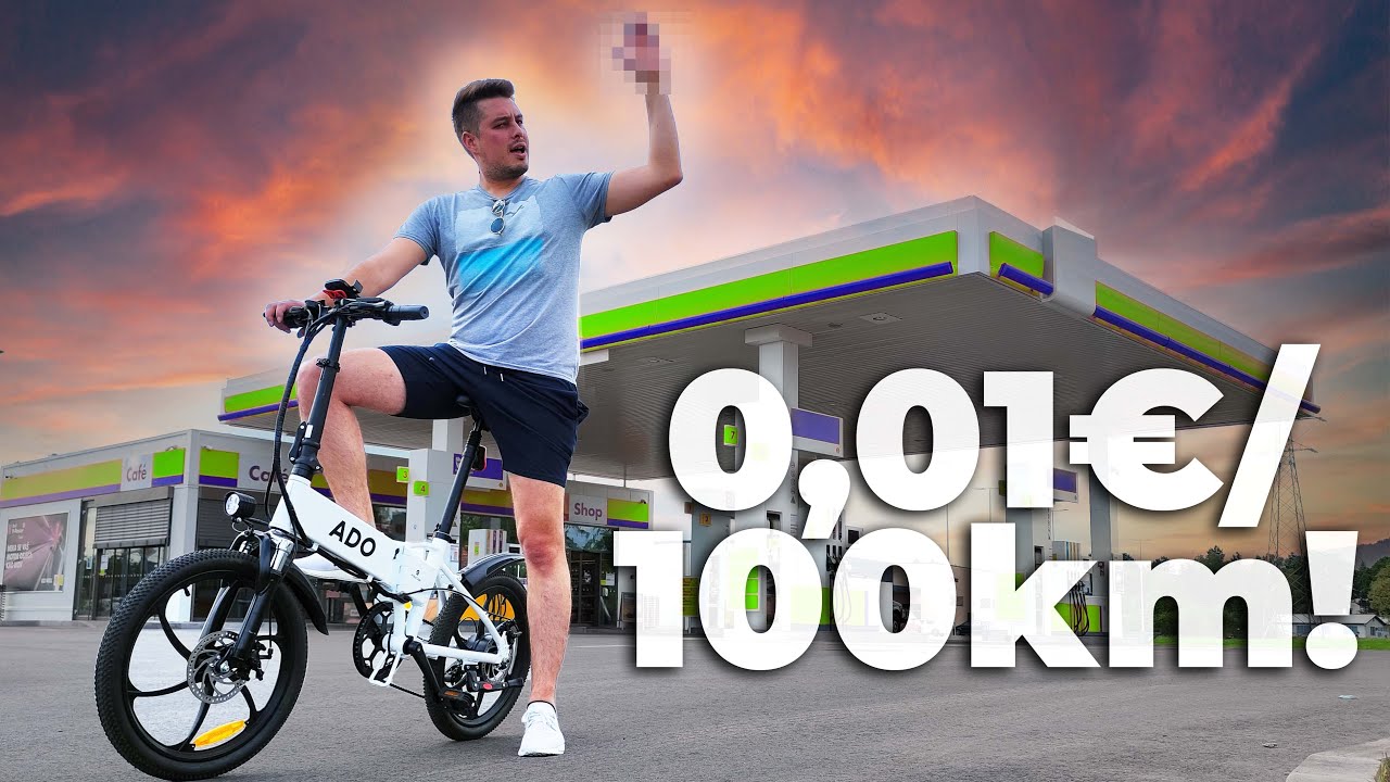 Ide k'o MOTOR, a troši 0,01€/100km! | ADO A20!