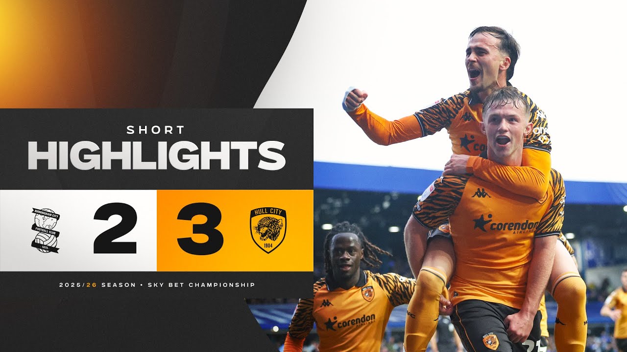«Бирмингем Сити» — «Халл Сити» 2:3 | Краткий обзор | Sky Bet Championship
