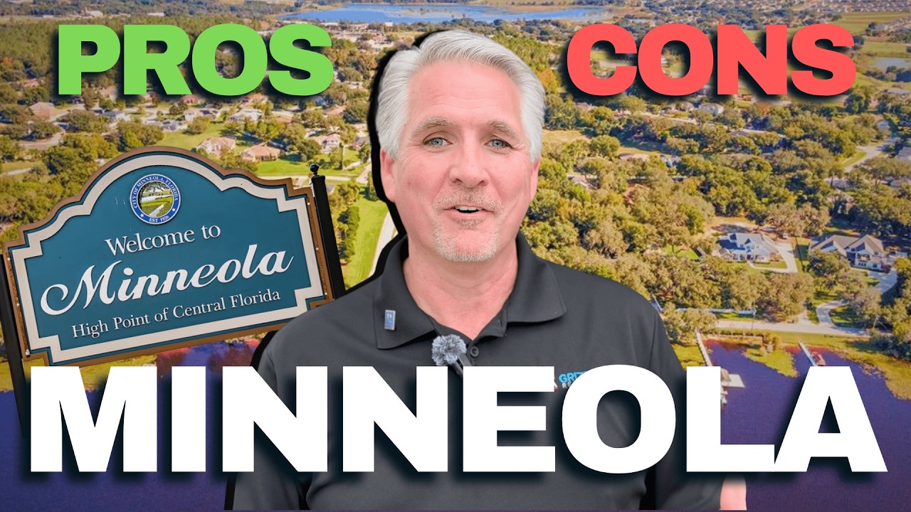 Moving to Minneola, FL - Pros and Cons - Your Guide to Orlando Living