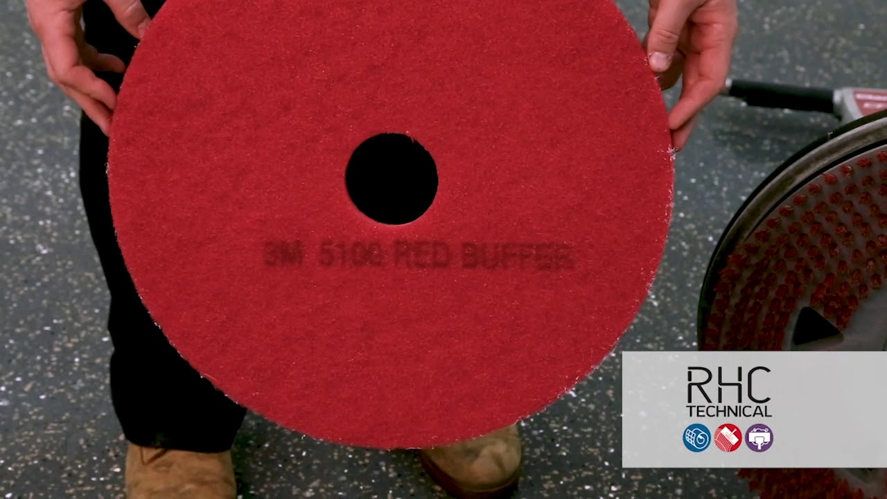 General Maintenance of Tuflex® Rubber Flooring - RHC Technical Videos