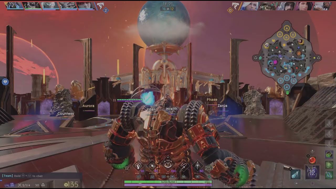 More Riktor Support - Hardstuck Gold Series | Predecessor Ranked Gameplay 