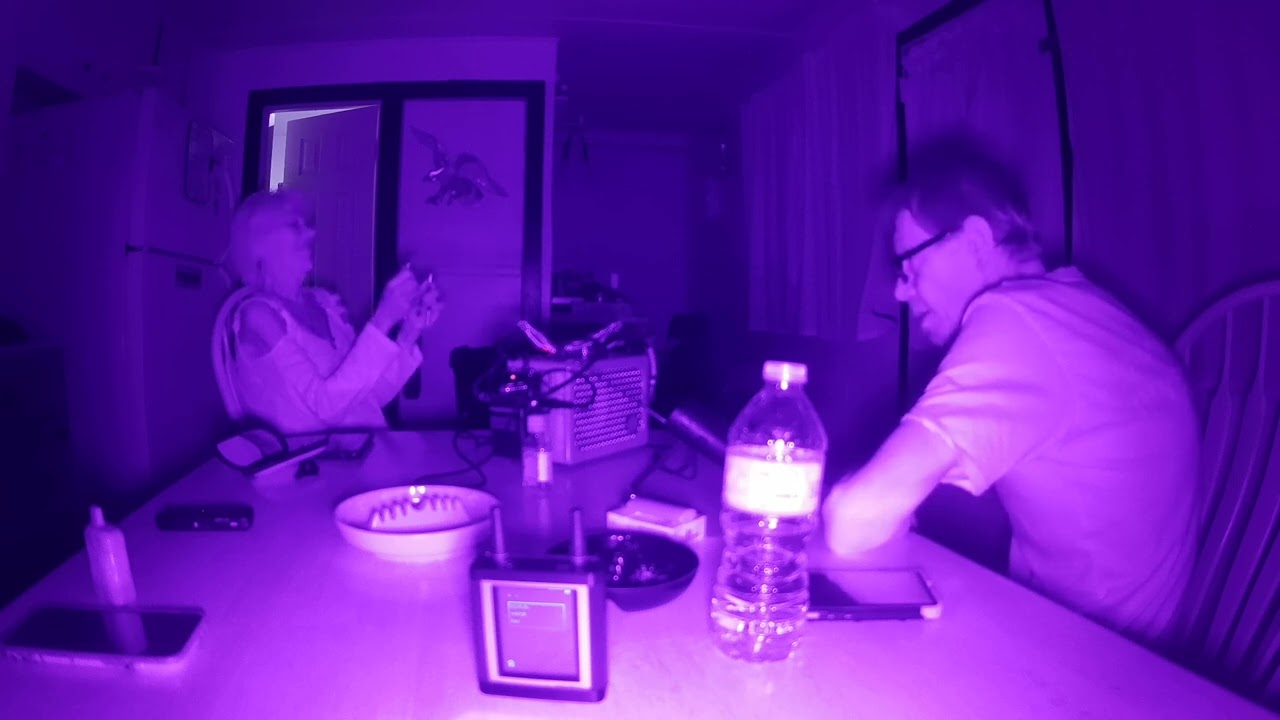 Spirit Vote Portal Session Paranormal Investigation Masaryktown, Florida | Silent Slayer Ghost Tours