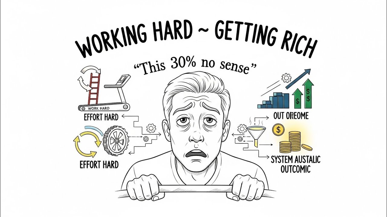 Why Working Hard Doesn’t Make You Rich Anymore?🤔