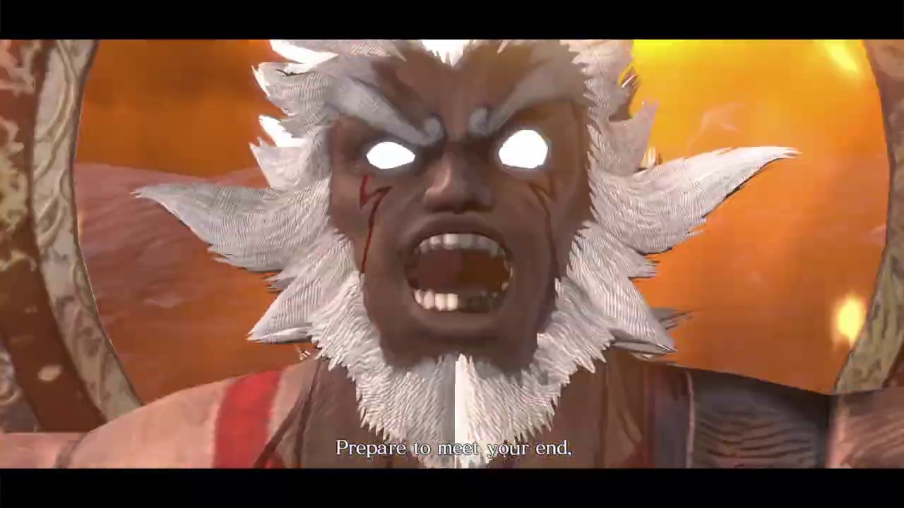 Asura's Wrath: Augus vs Asura, Japanese voices [RPCS3] [1440p]