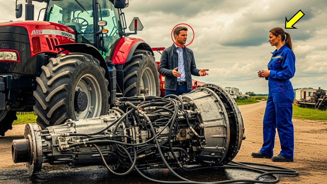 EL TRACTOR FUE DADO COMO CHATARRA — EL DUEÑO SE BURLÓ... PERO LA MECÁNICA ENCONTRÓ EL ERROR