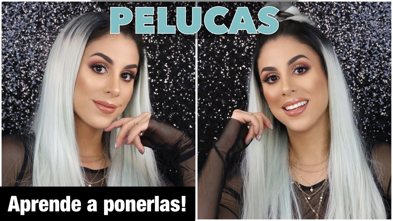 TRUCOS PARA PONERSE UNA PELUCA Y HACER QUE SE VEA MÁS NATURAL ★ EVAHAIR WIG REVIEW