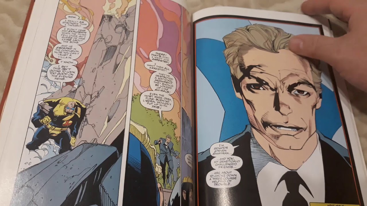 X-Factor Visionaries by Peter David vol.1 SC