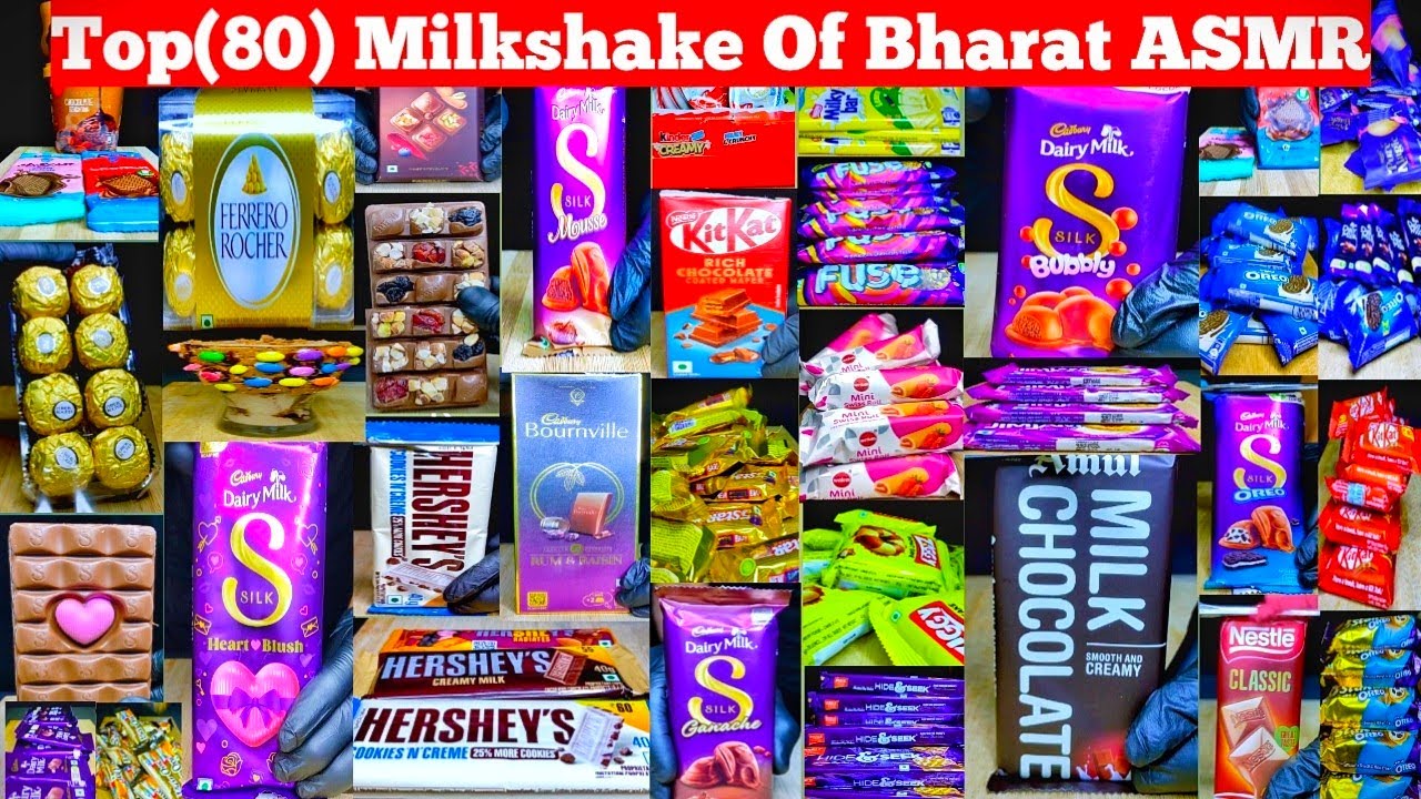 Top (80) Milkshake Of Bharat ASMR ❤️❤️