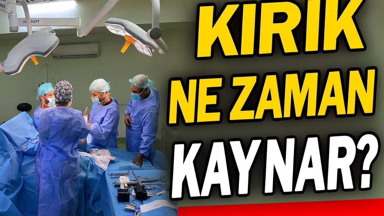 Kırık Ne Zaman Kaynar? 🔵 Geç Kaynayan Kemikler Hangileridir? ⁉️