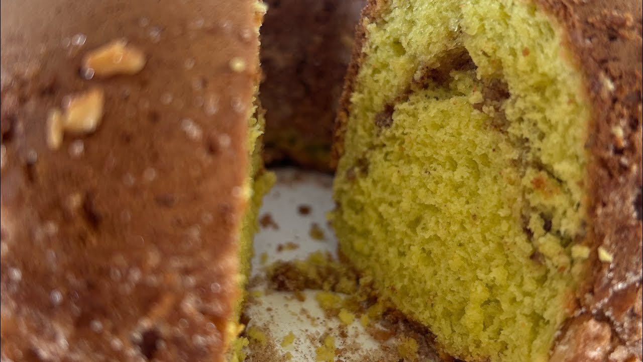 Pistachio Coffee Cake