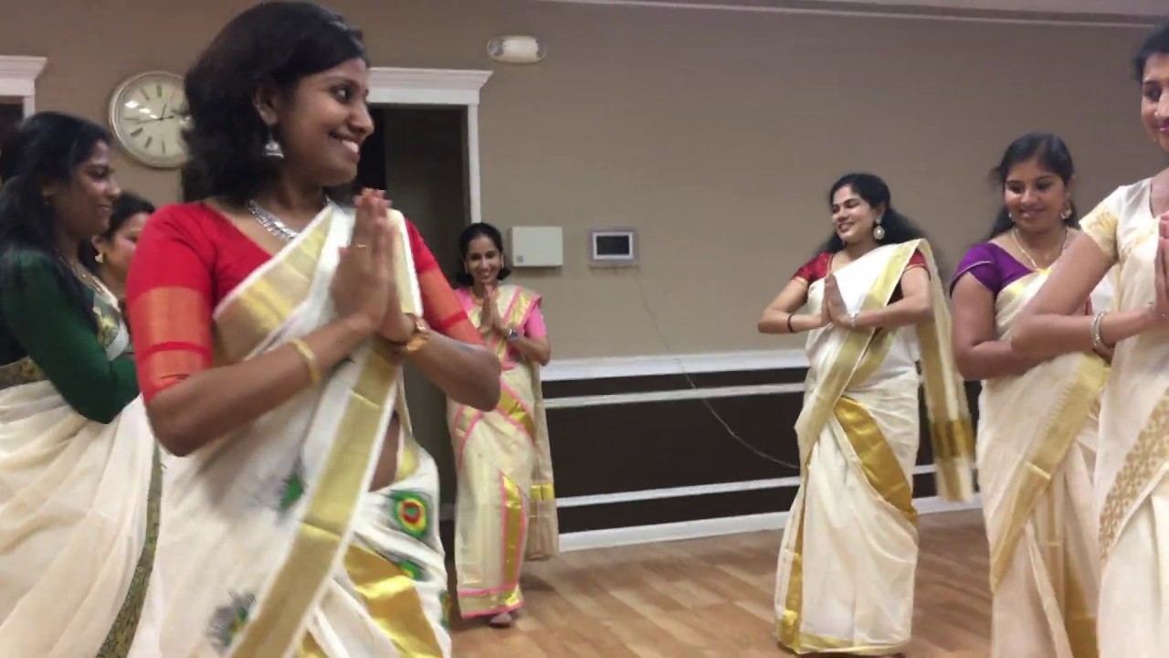 Thiruvathira Dance - Onam 2019