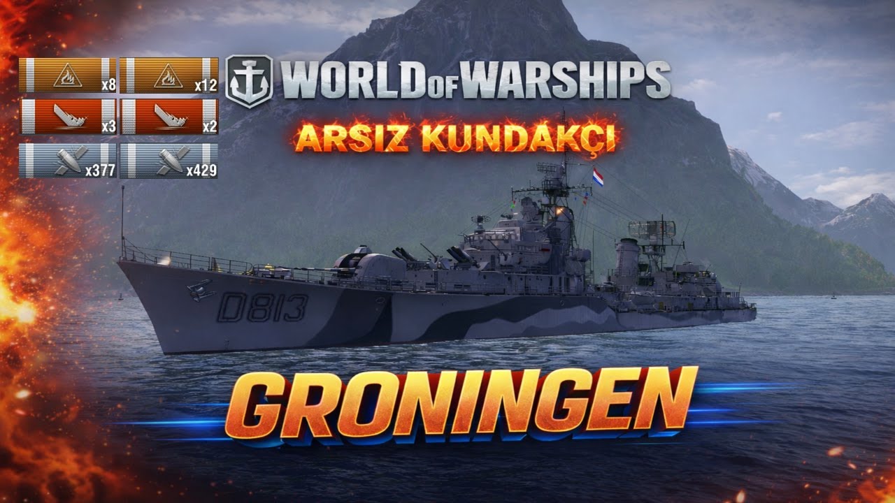 World Of Warsihips Groningen.