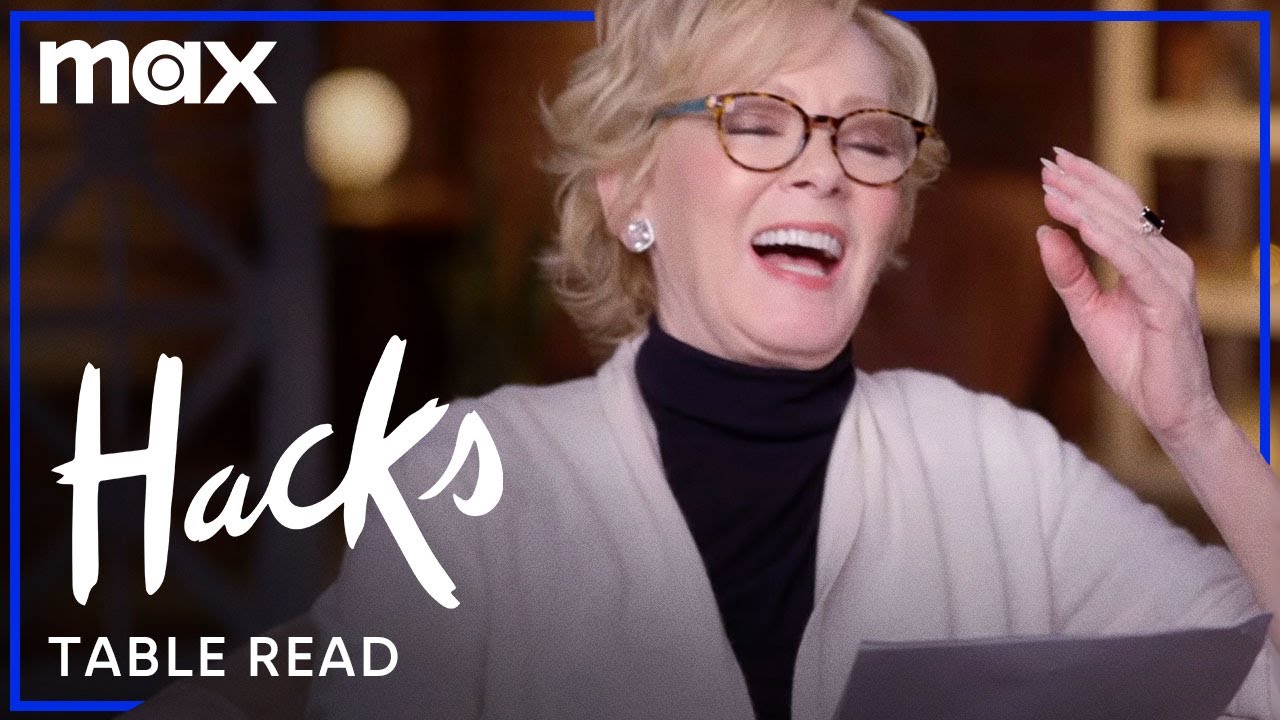 Jean Smart and the Hacks Cast Do A Table Read: The Email ﻿| Hacks | Max
