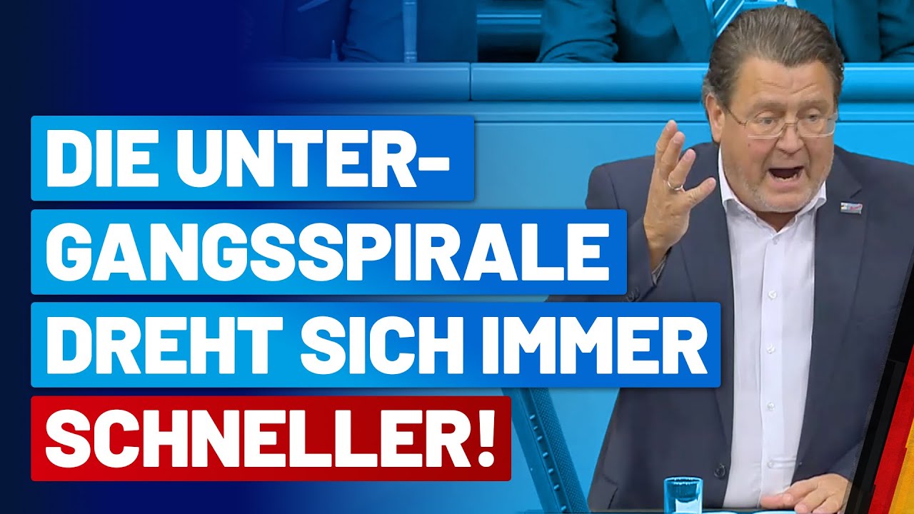 Motto von Schwarz-Rot: Mit Vollgas gegen die Wand! - Stephan Brandner - AfD-Fraktion im Bundestag