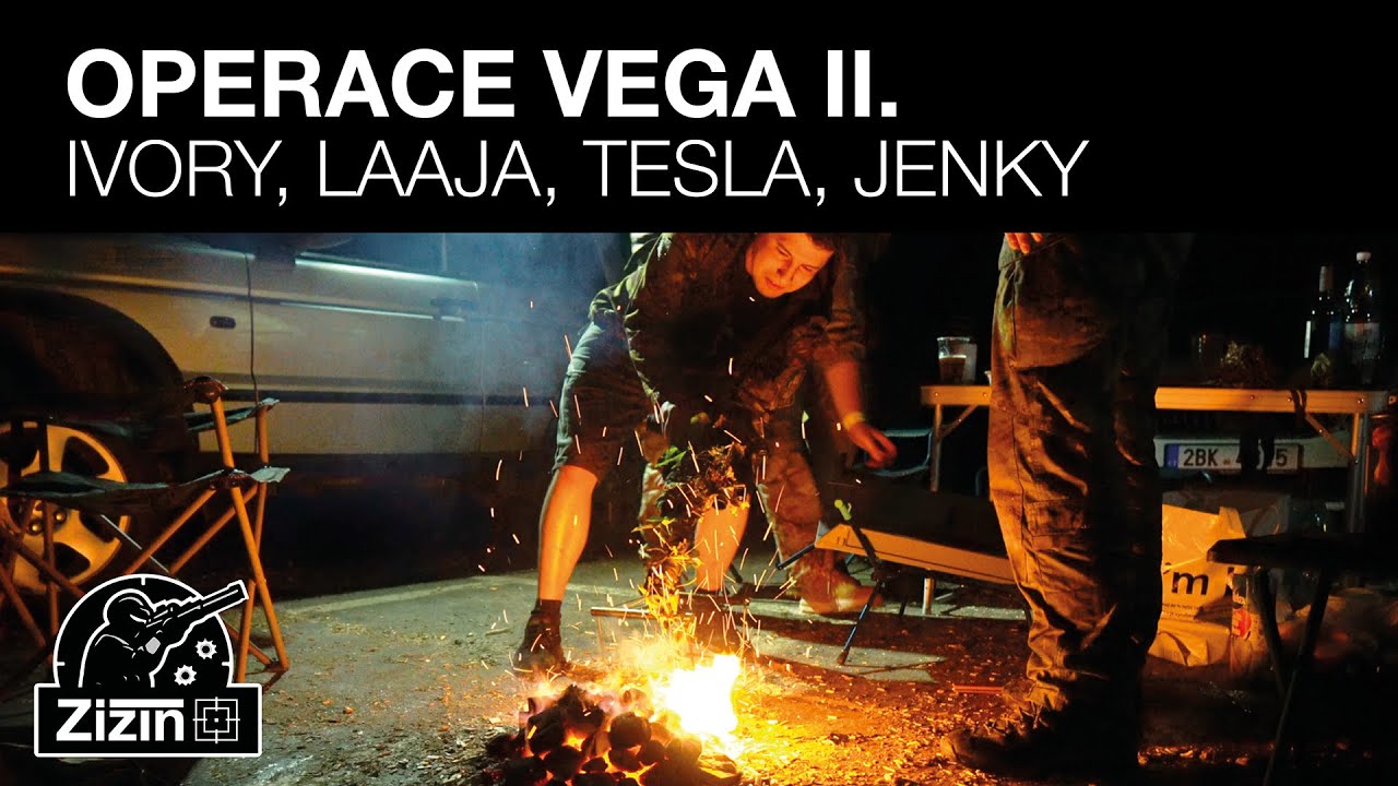 Operace Vega II. S @IvoryTheSpectre @teslaairsoft4418 @Laajaaairsoft @jenky_airsoft