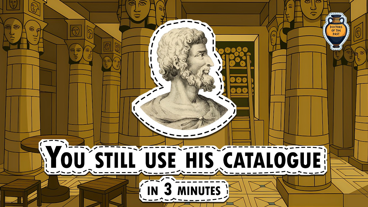 How to organize the archives of the Library of Alexandria 