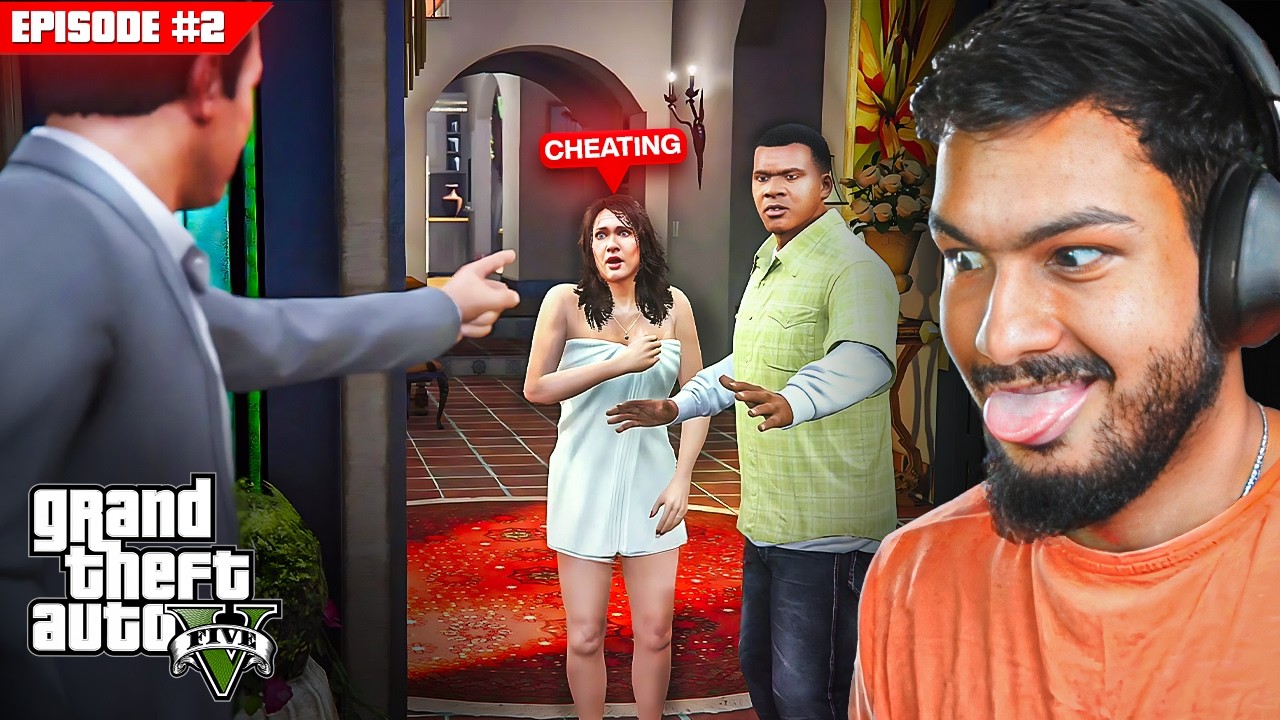 SHE CHEATED HIM💔 | GTA 5 (Hindi Dubbed) EP 2